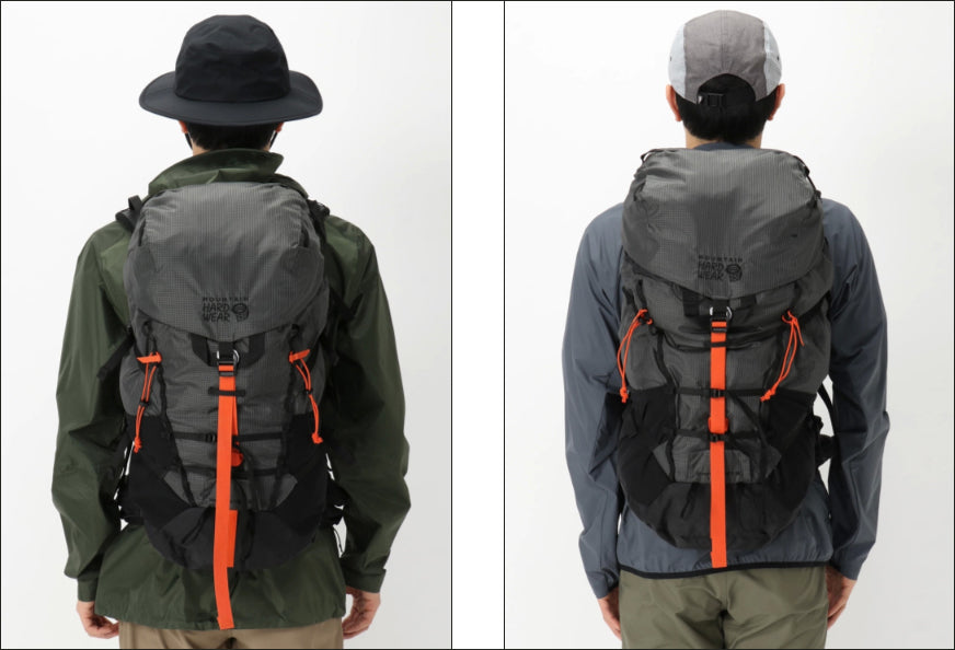 Mountain Hardwear マウンテンハードウェア　リュックバッグパック容量はどのくらいですか