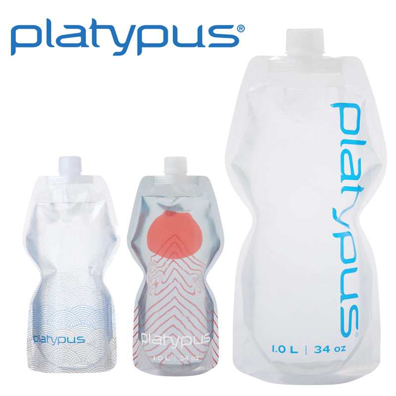 platypus プラティパス　ソフトボトル1L　SOFTBOTTLE 25507 水筒 折りたたみ ハイドレーション 水分補給 登山 トレラン