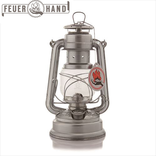 【新品・未使用】Feuerhand Lantern 276 Zink