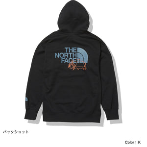 THE NORTH FACE ザ・ノースフェイス　バックハーフドームフーディ（メンズ）  NT62135