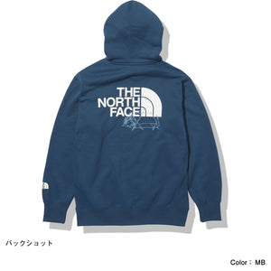 THE NORTH FACE ザ・ノースフェイス　バックハーフドームフーディ（メンズ）  NT62135