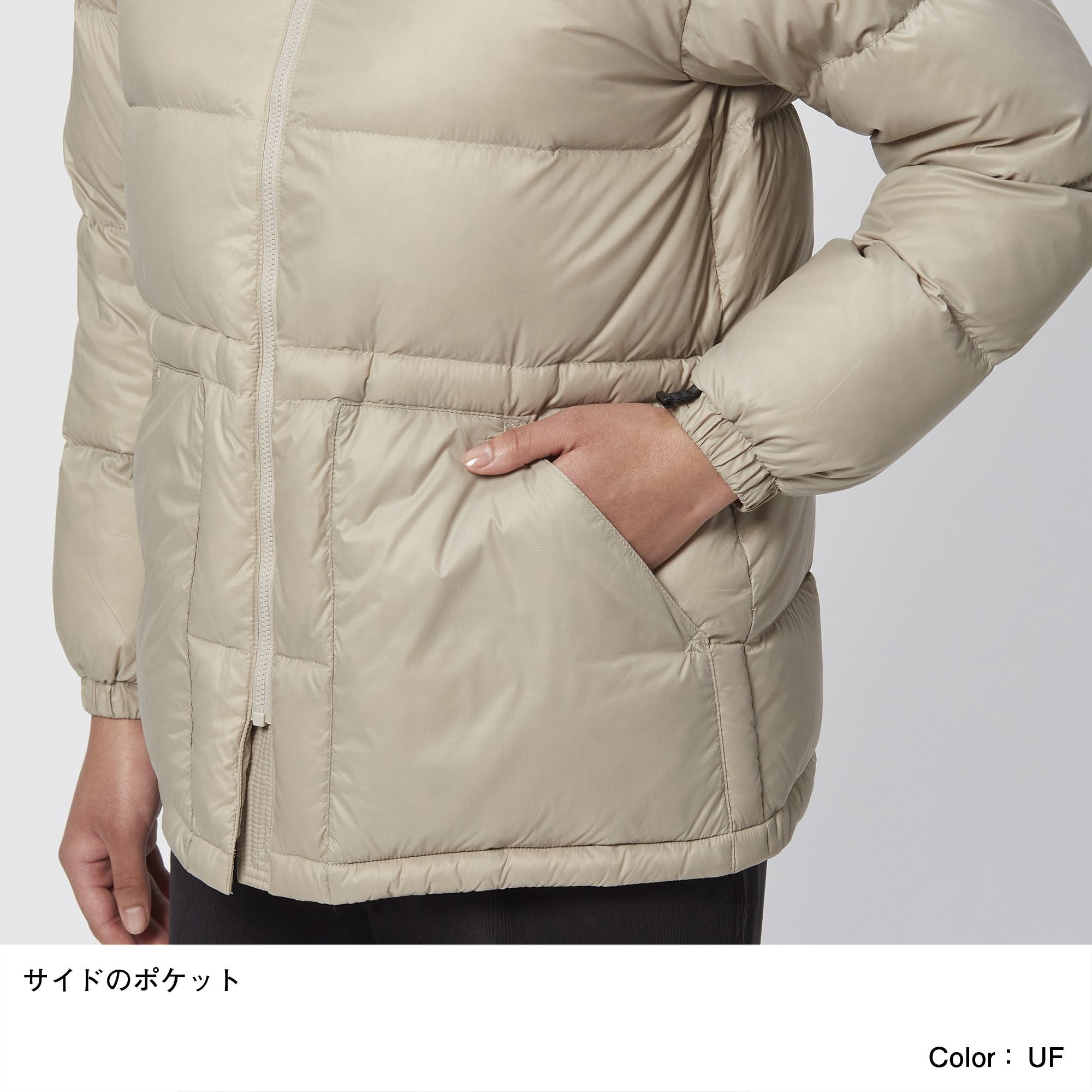 THE NORTH FACE ザ・ノースフェイス　GTXセローマグネトリクライメイトジャケット（レディース）  NPW62131　ダウンインナー付き