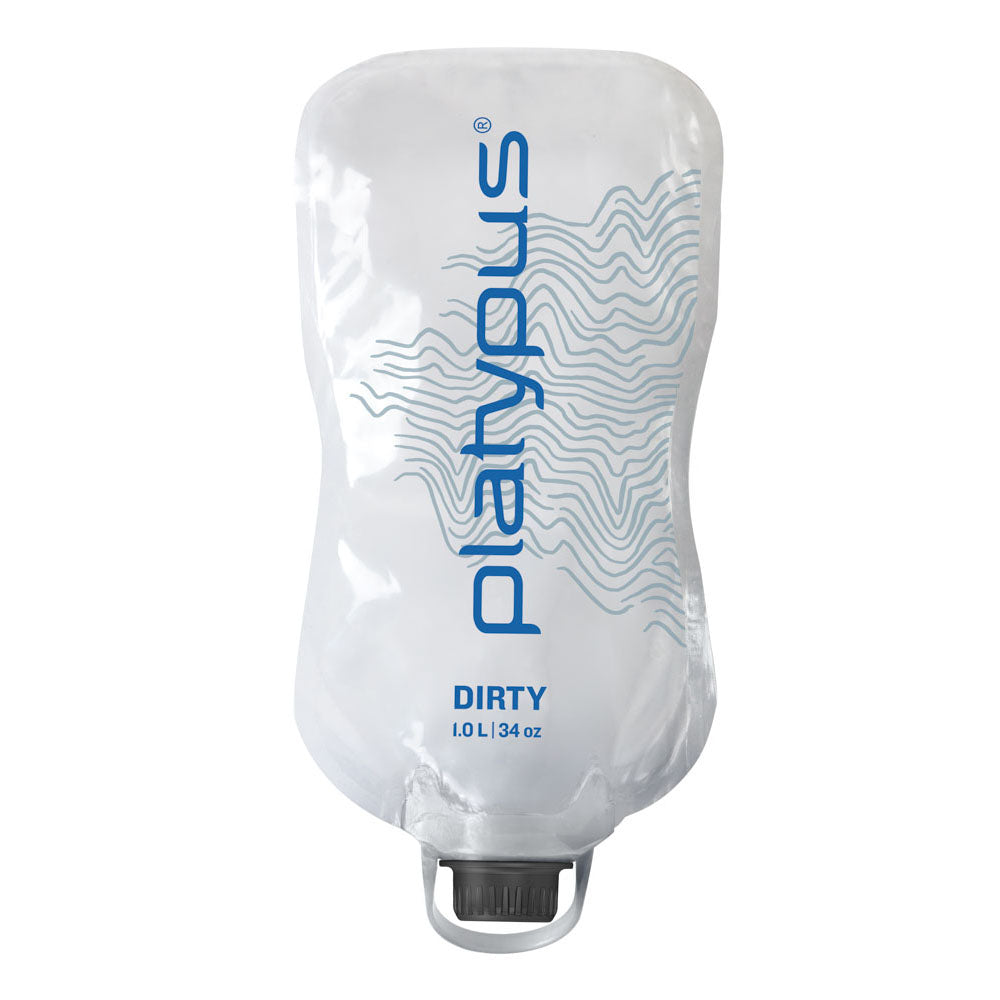 platypus プラティパス　クイックドローマイクロフィルター＆リザーバーシステム 1.0L　携帯用浄水器セット