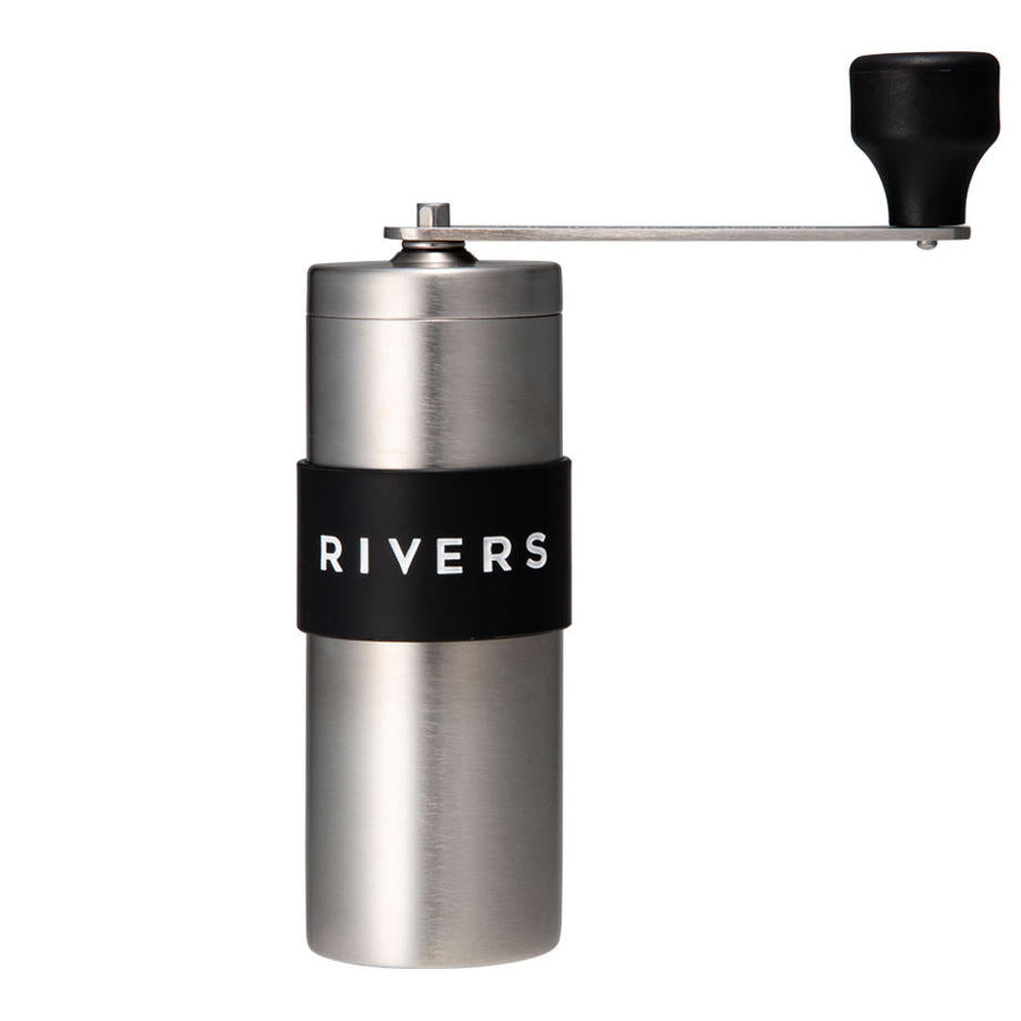 Rivers リバーズ　コーヒーグラインダー グリット シルバー