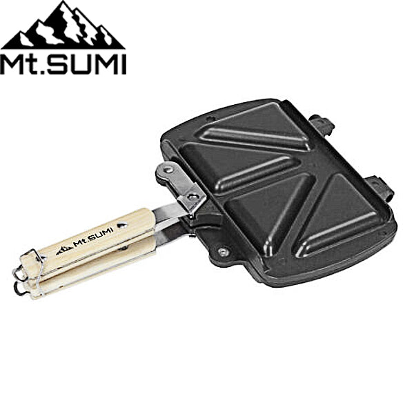 Mt.SUMI マウント・スミ　ホットサンドメーカー OT1803-02　テフロン加工