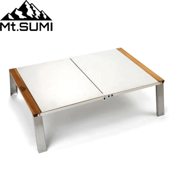 Mt.SUMI マウントスミ　焚き火サイドタフテーブル（レギュラー）