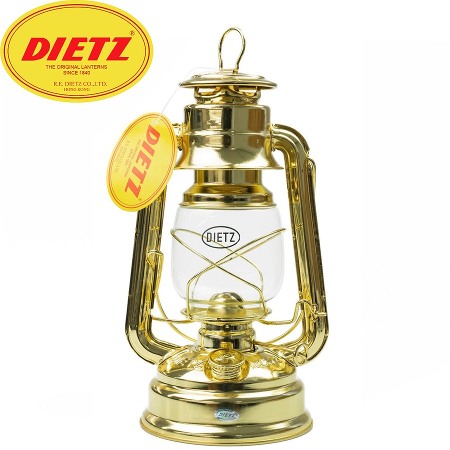DIETZ デイツ ハリケーンランタン #D78（No.78）MARS ゴールド　D78　正規取扱品