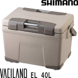 [2023新作]　SHIMANO シマノ　ヴァシランドEL 40L VACILAND EL NX-240W　モカ　日本製　【正規取扱店】