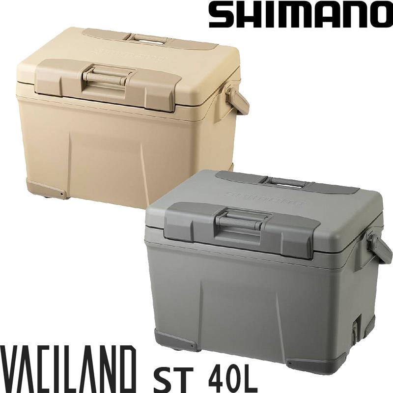 2023新作] SHIMANO シマノ ヴァシランドST 40L VACILAND ST 日本製 NX