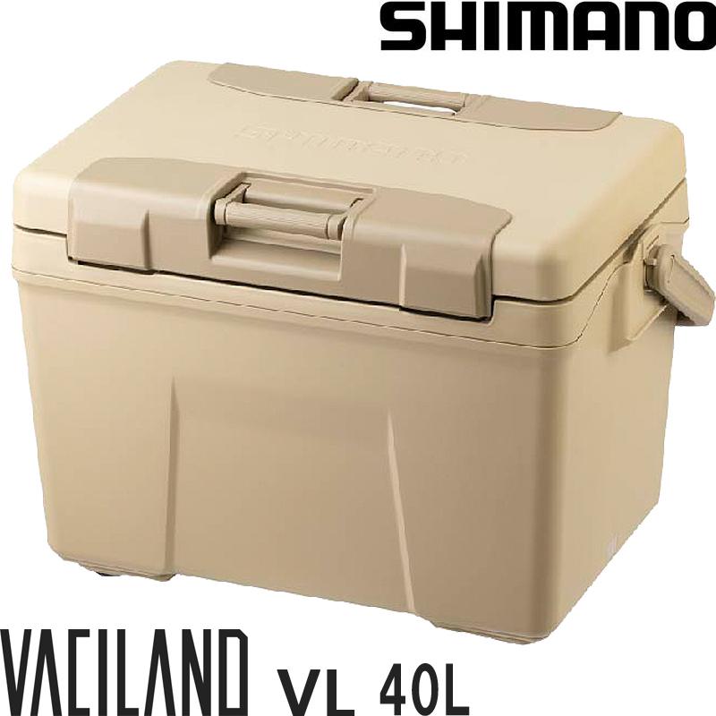 [2023新作]　SHIMANO シマノ　ヴァシランドVL 40L  VACILAND VL NX-440WS  サンドベージュ【正規取扱店】