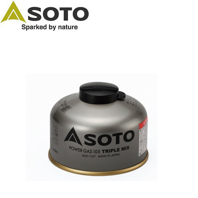 SOTO ソト　パワーガス105　トリプルミックス SOD-710T