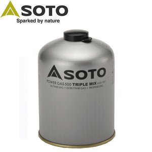SOTO ソト　パワーガス500　トリプルミックス SOD-750T